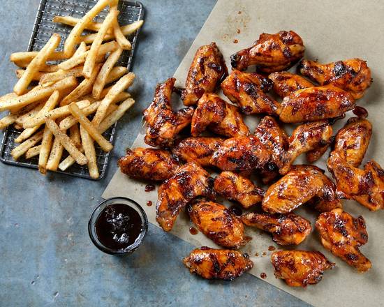 Small Family Size Grilled Wings
