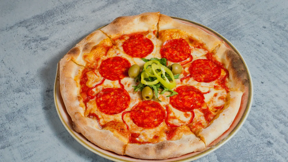 Diavolo pizza