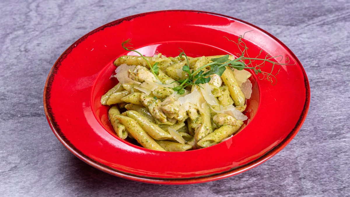 Pesto penne