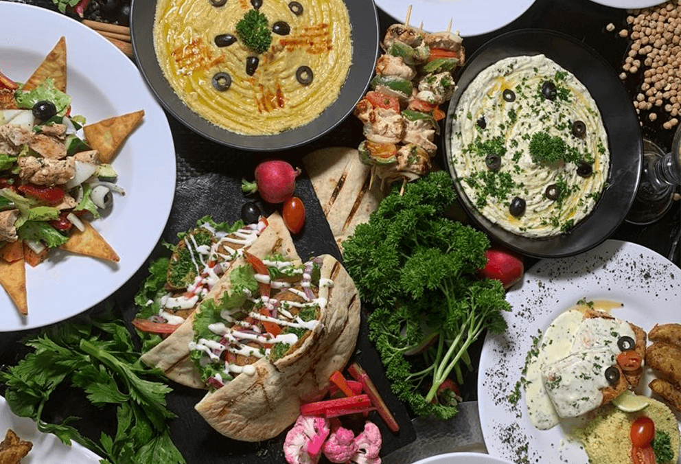 Plato Surtido Vegetariana Meze