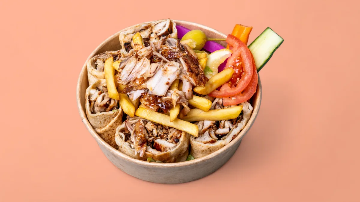 Schawarma Arabic