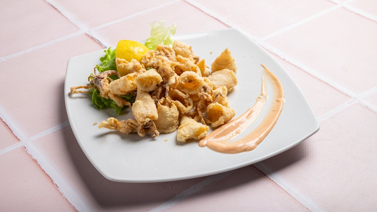 Kallamare Zgare ose Friturë