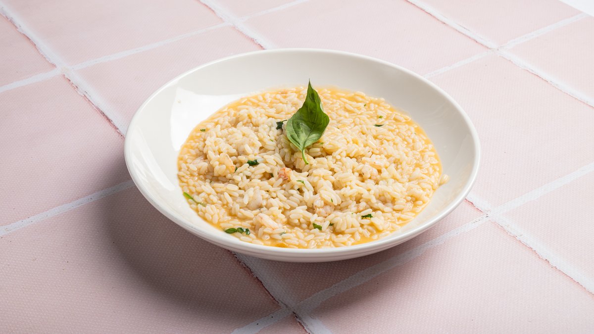Rizoto me Porcini and Parmigiano