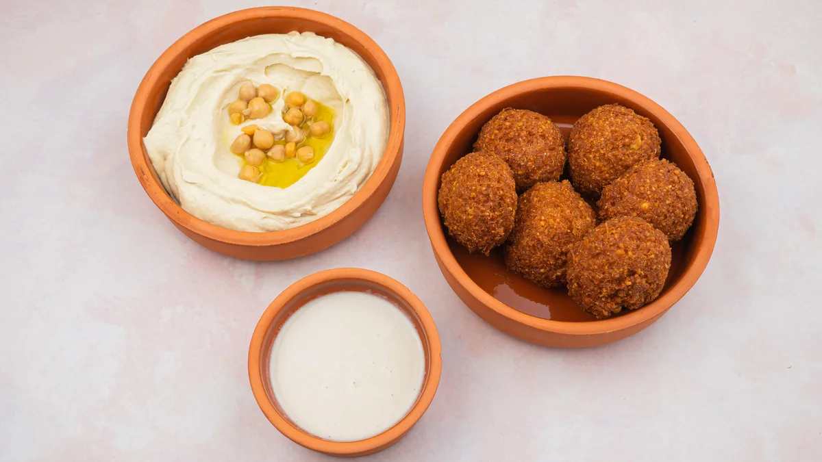Falafel big Box
