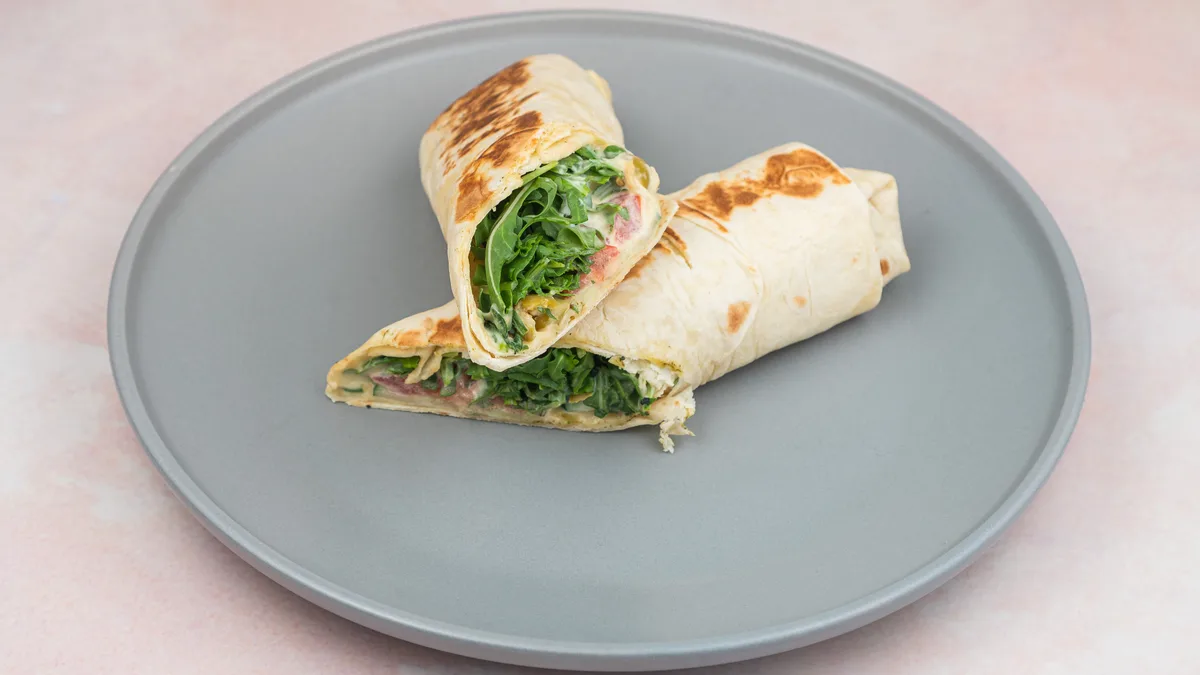 Humus sendvič