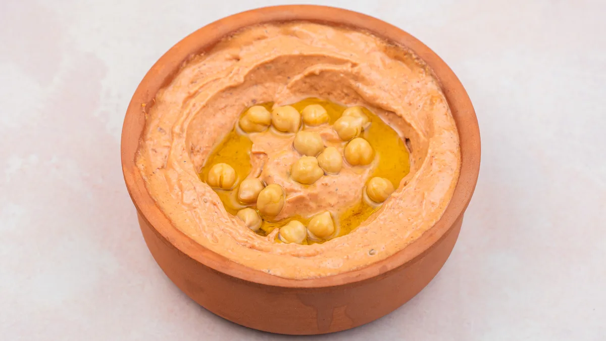 Ljuti Humus pakovanje 250g (posno)