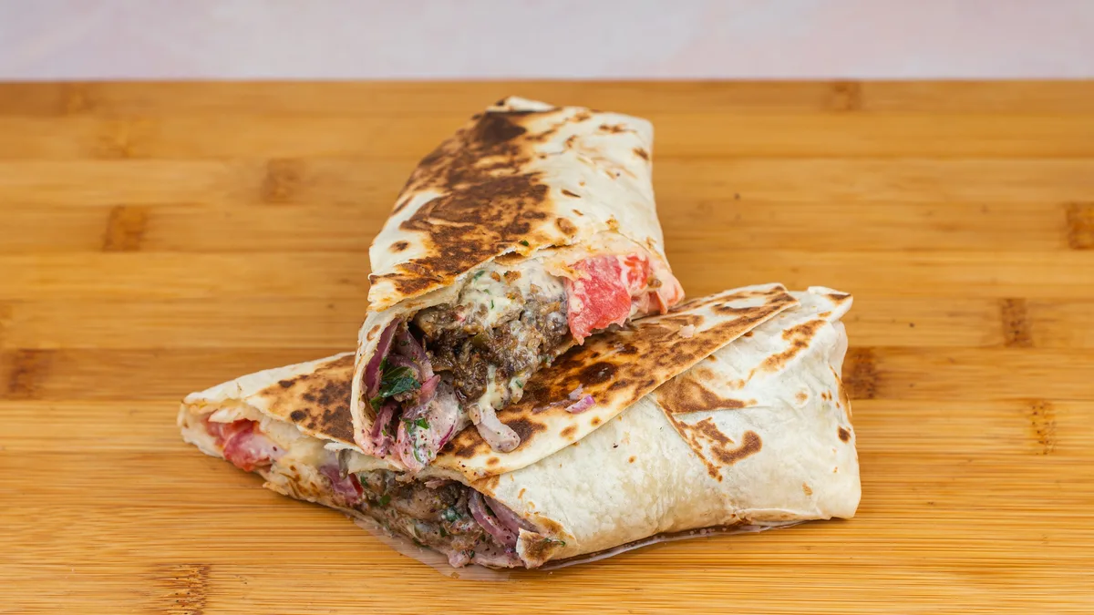 Vegan Shawarma sendvic