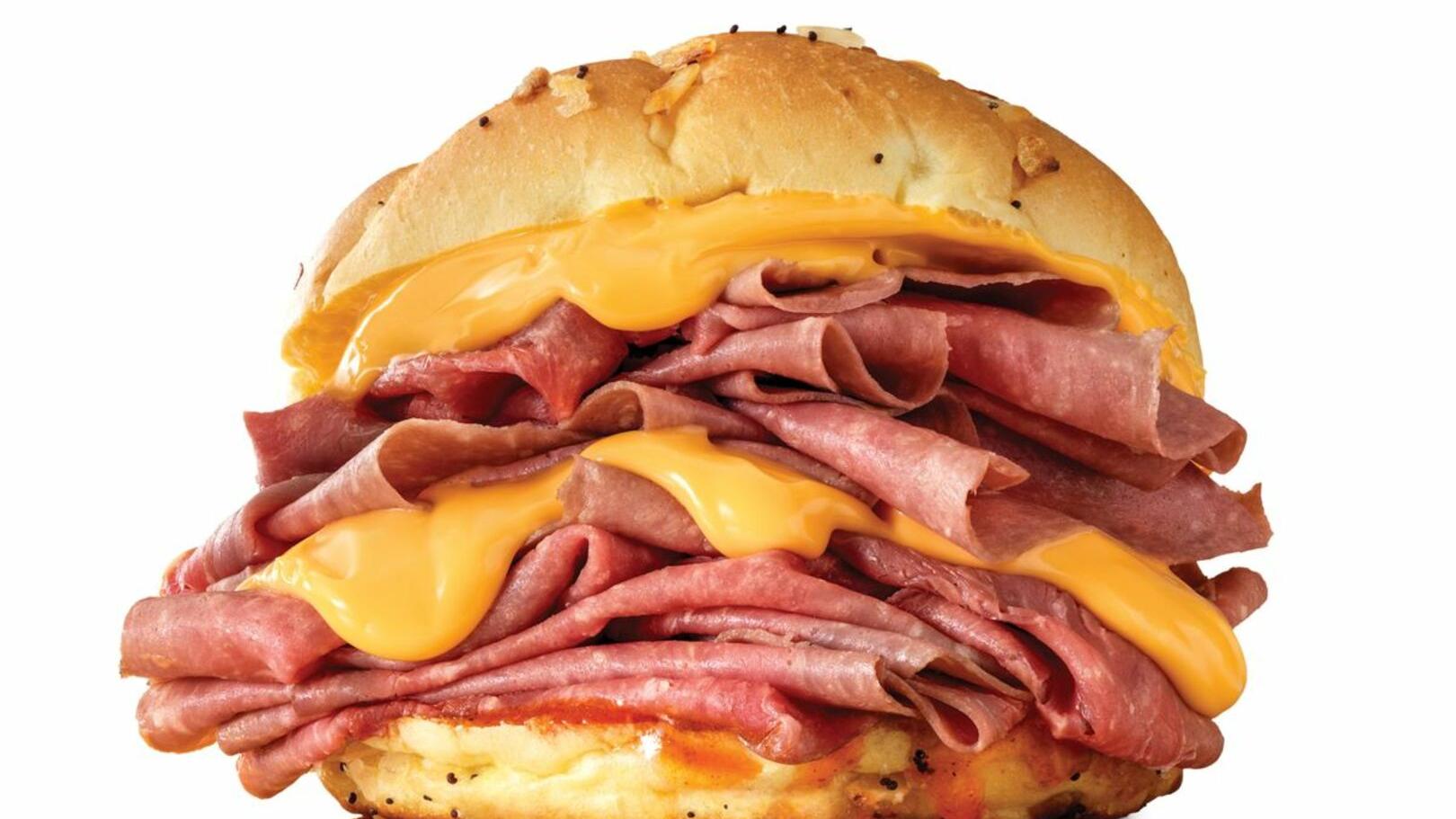Beef 'n Cheddar Double