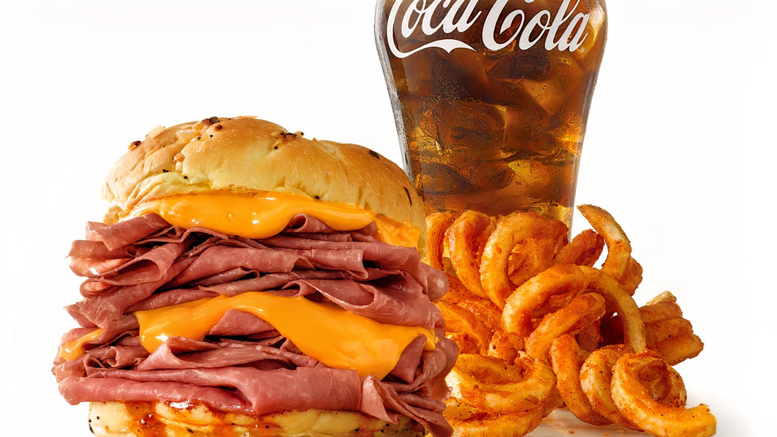 Beef 'n Cheddar Half Pound Meal
