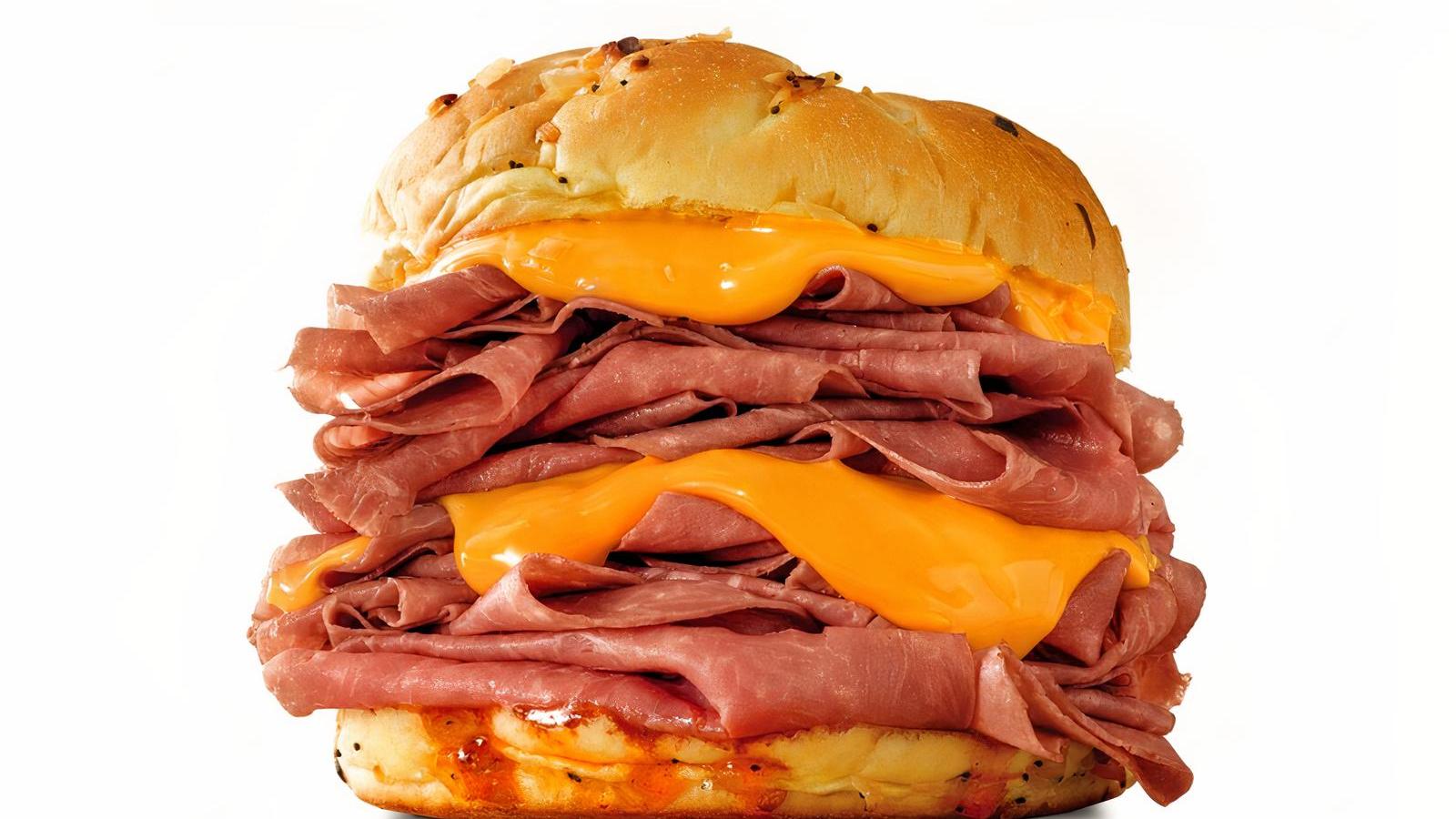 Beef 'n Cheddar Half Pound