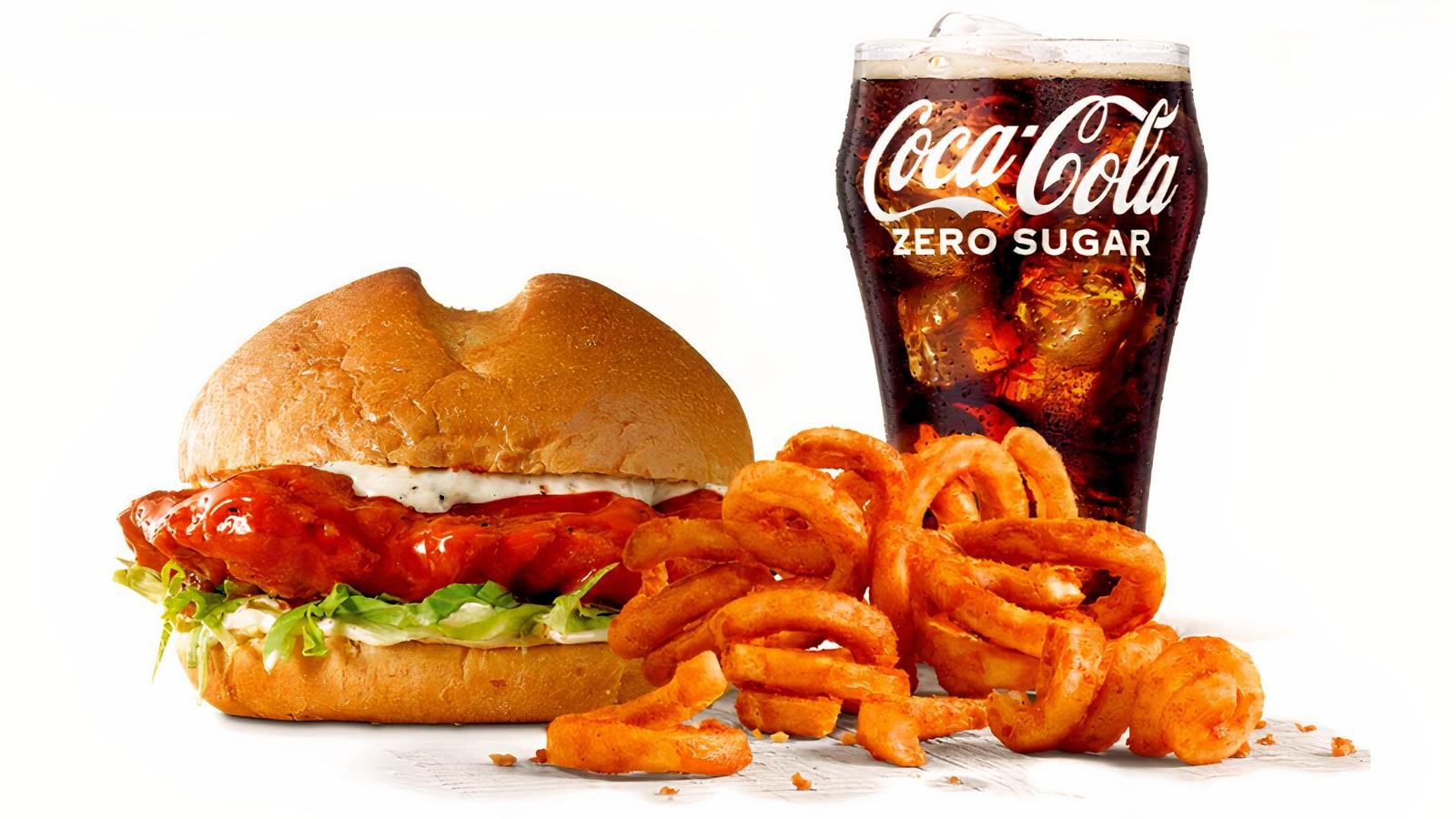 Buffalo Chicken Sandwich Meal