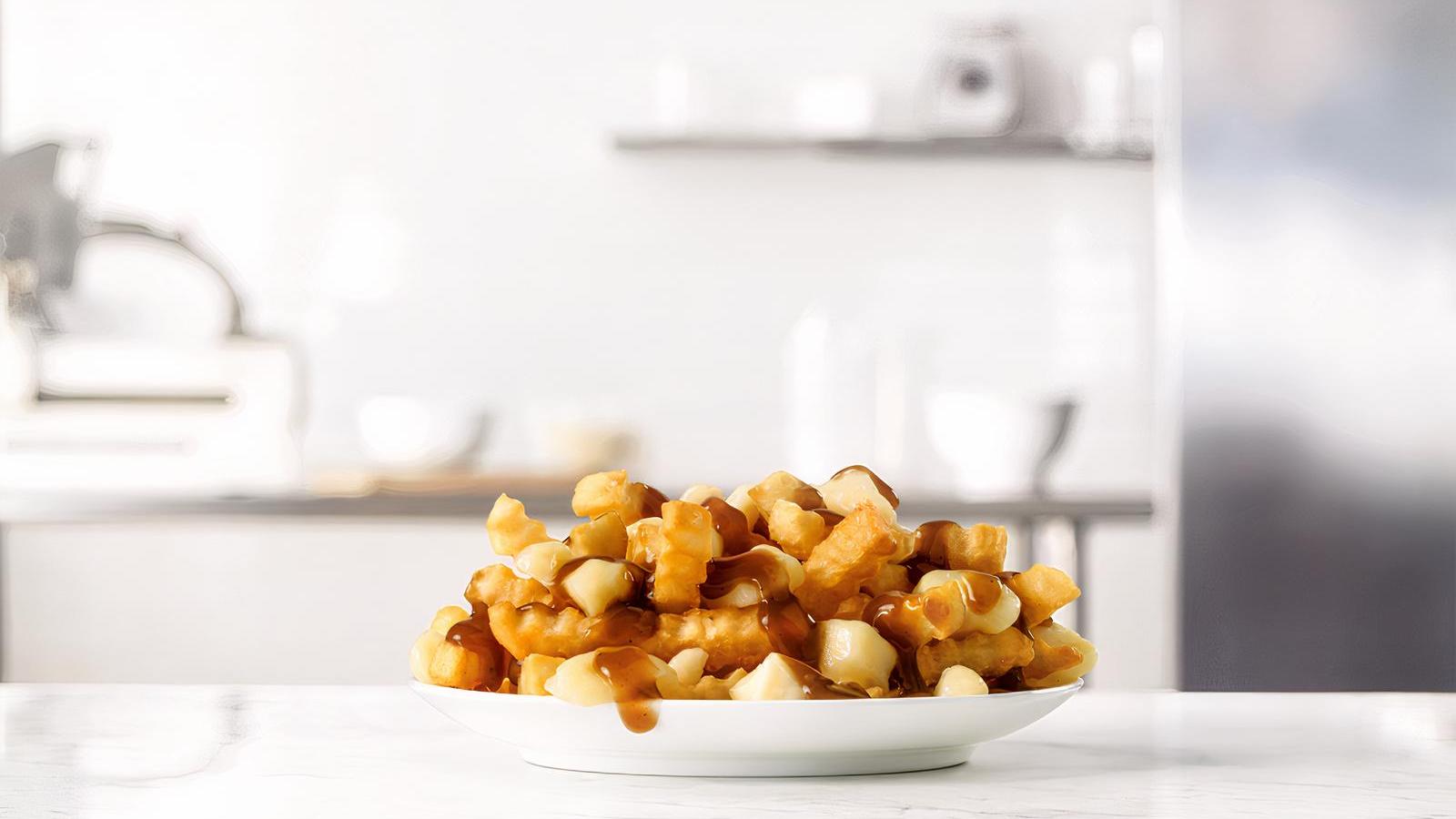 Crinkle Fries Poutine