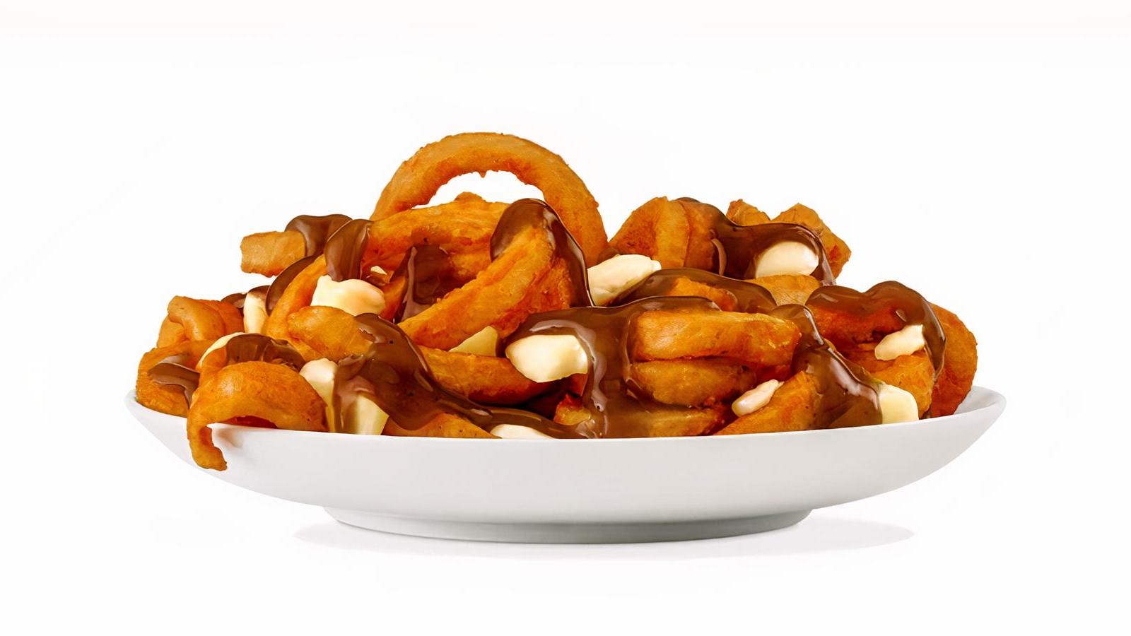 Curly Fries Poutine