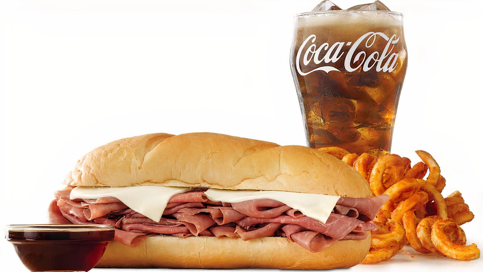 French Dip 'n Swiss Classic Meal