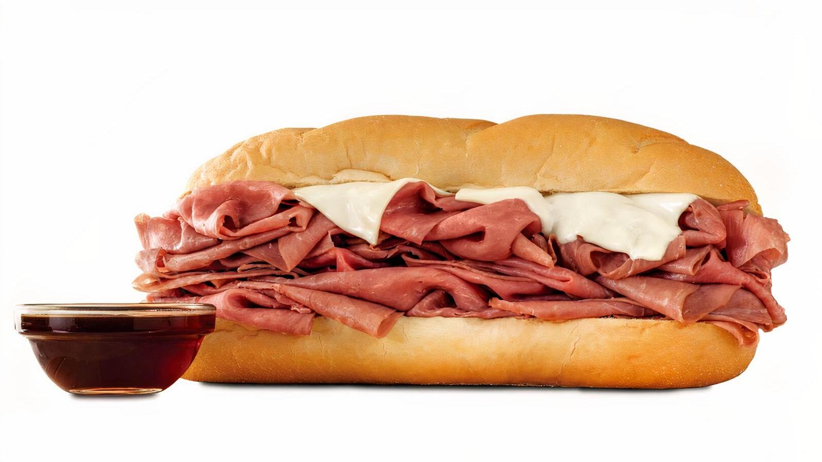 French Dip 'n Swiss Half Pound