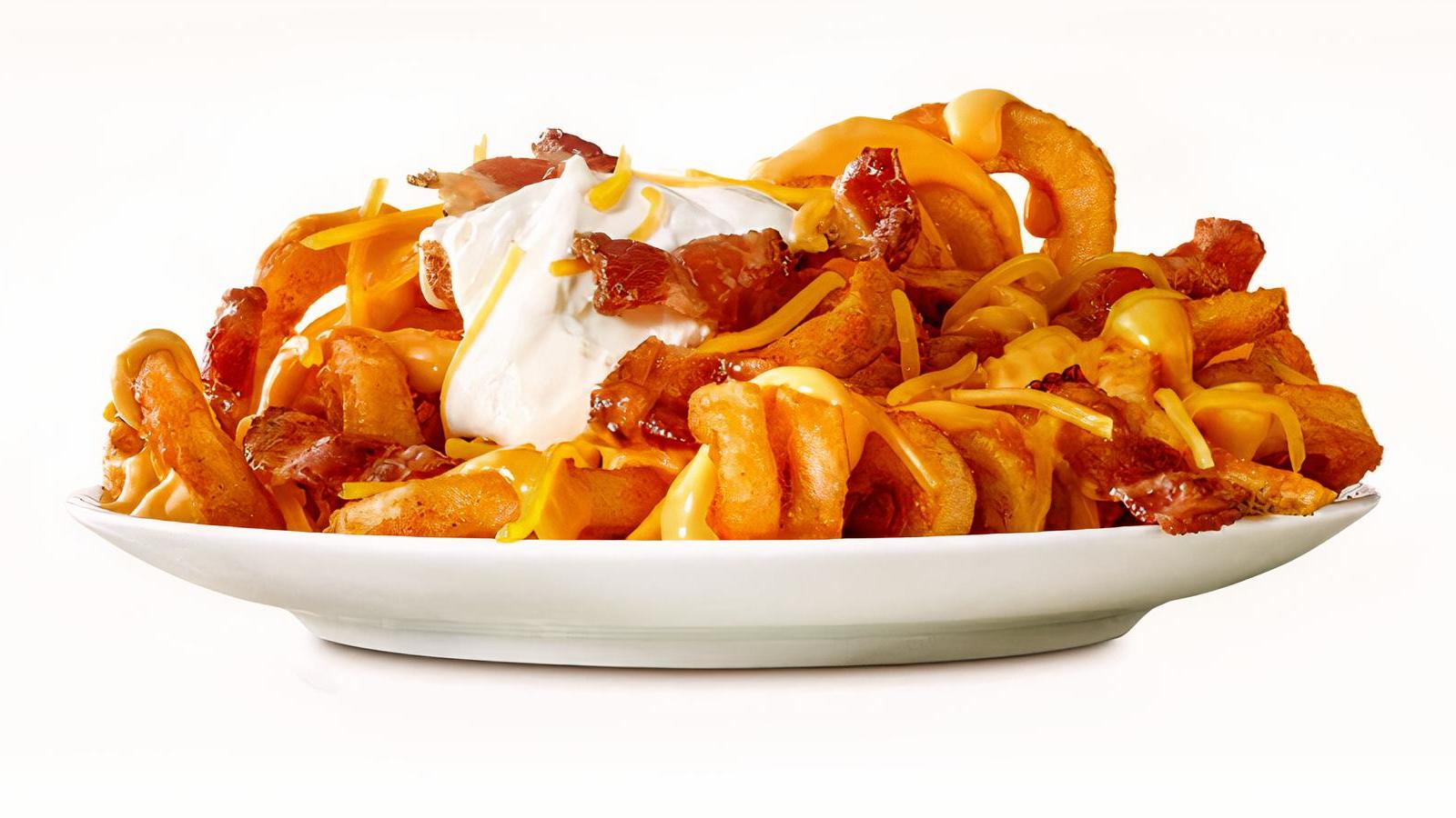 Loaded Curly Fries