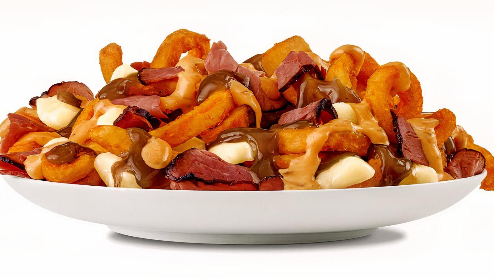 Montreal Smoked Meat Poutine