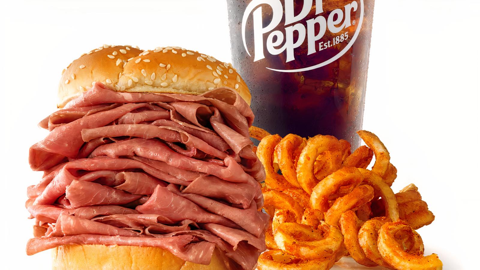 Roast Beef Half Pound Meal