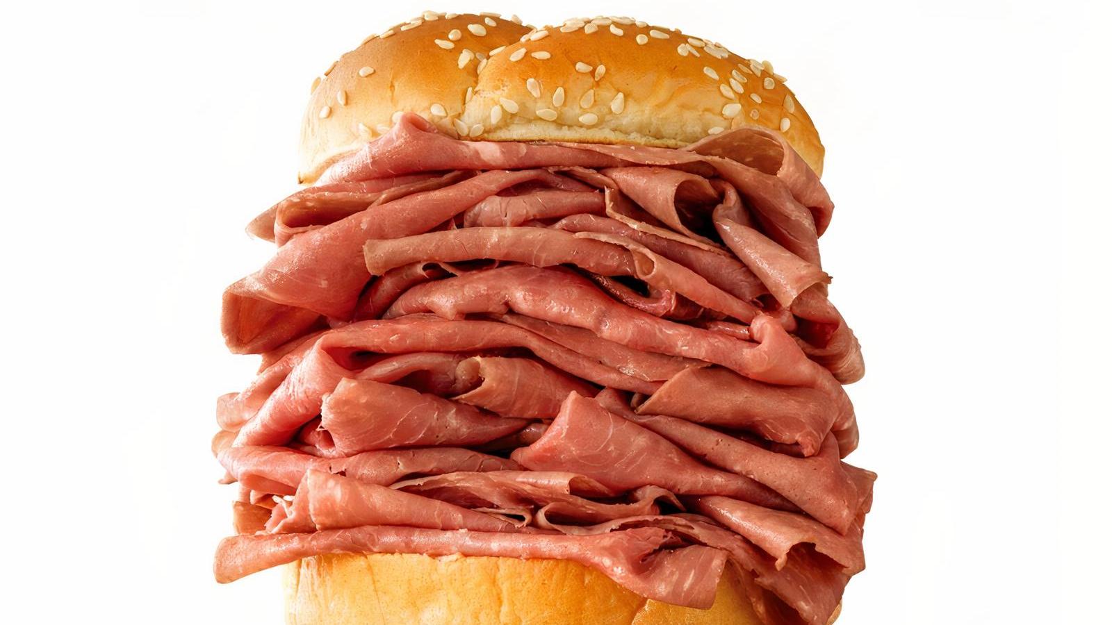 Roast Beef Half Pound