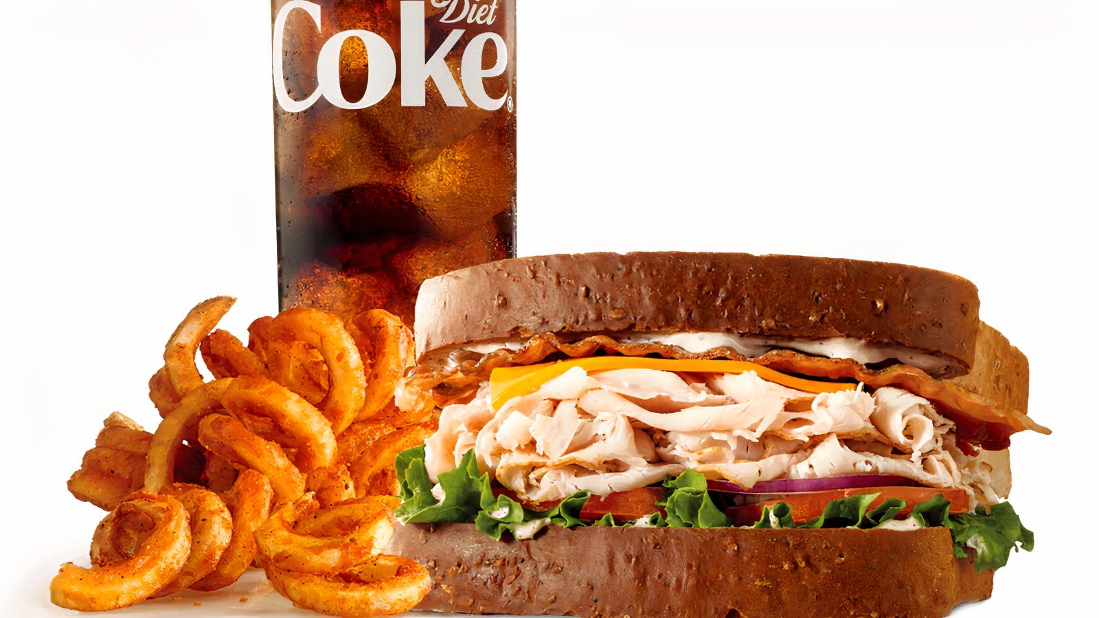 Roast Turkey Ranch and Bacon Sandwich Meal