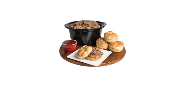 Roast Beef and Buns Bar