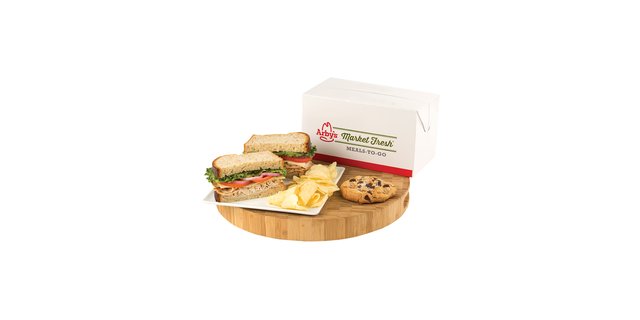 Turkey and Swiss Sandwich Boxed Lunch