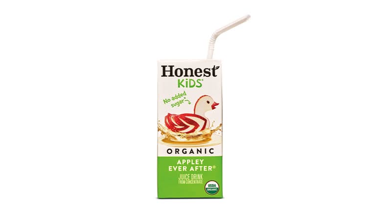 Honest Kids Organic Apple Juice Drink