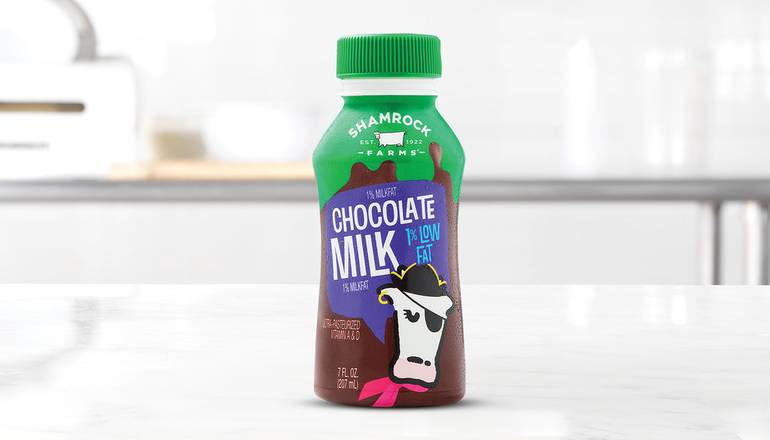 Shamrock Farms Low-Fat Chocolate Milk