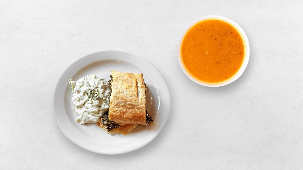 Lunch Menu Vegetarian