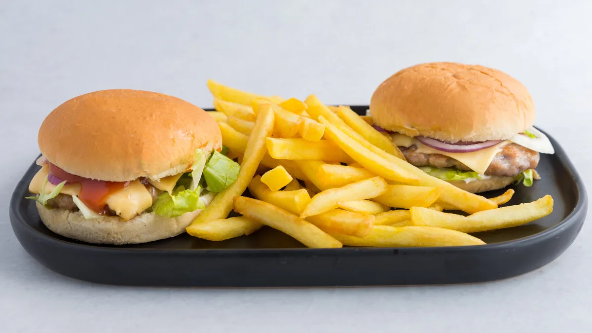 Cheesburger lunch veliki