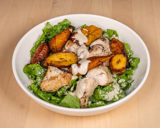 Chicken Caesar's Salad