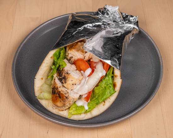Grilled Chicken Wrap