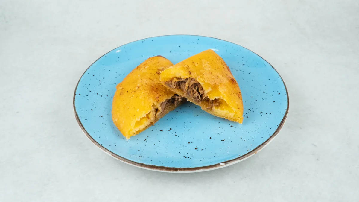 Empanada con carne