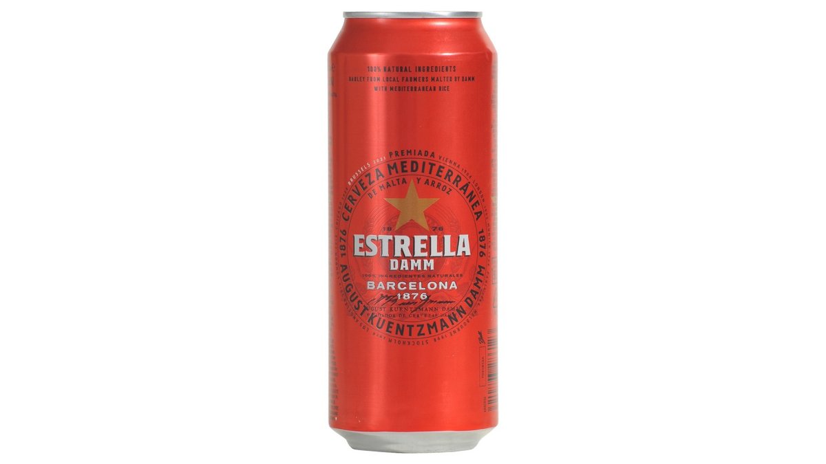 Estrella Damm 0,5 l