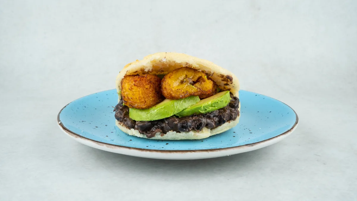 Pabellón vegano
