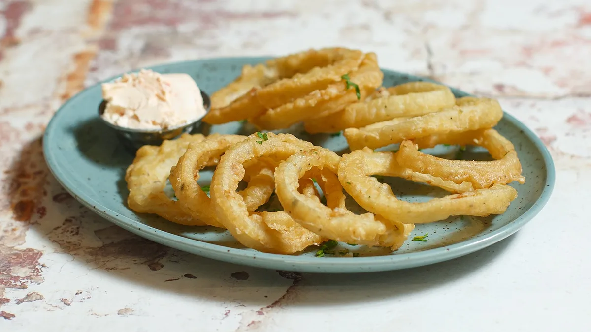 Cajun Fried Onion Rings