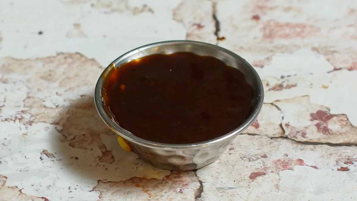 Carob BBQ Sauce
