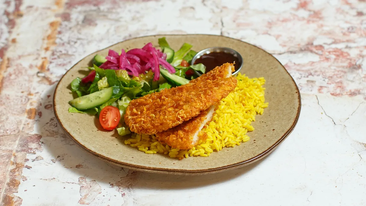 Corn Flakes Chicken Fillet