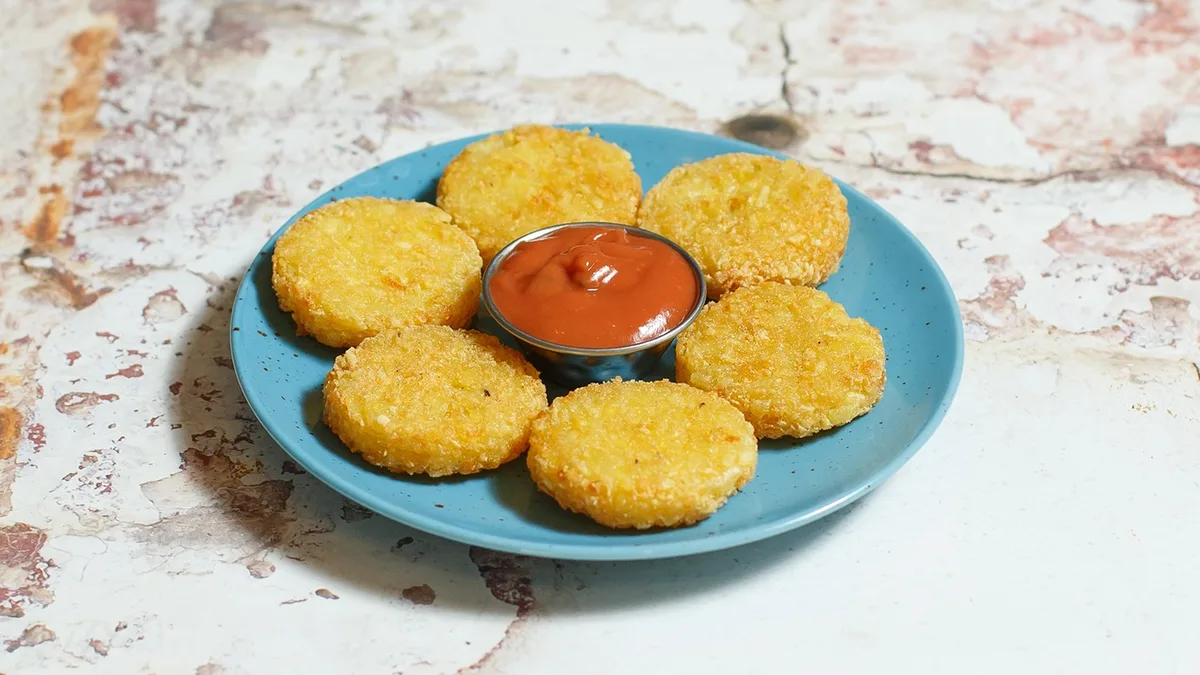 Fried Hash Browns