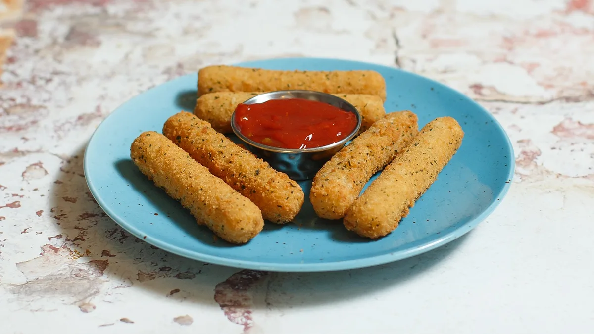 Fried Mozzarella