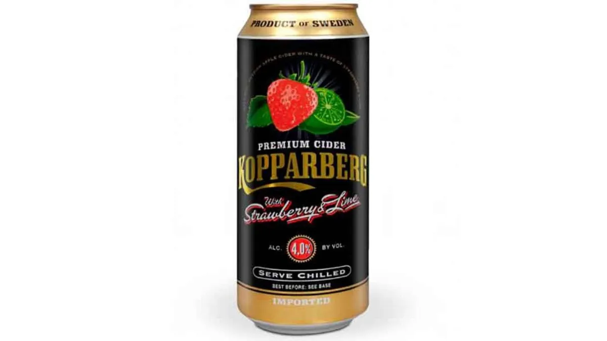 Kopparberg Strawberry Lime