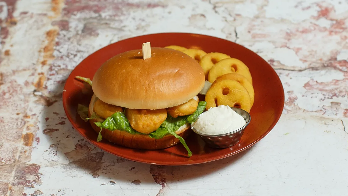 Nuggets Sandwich