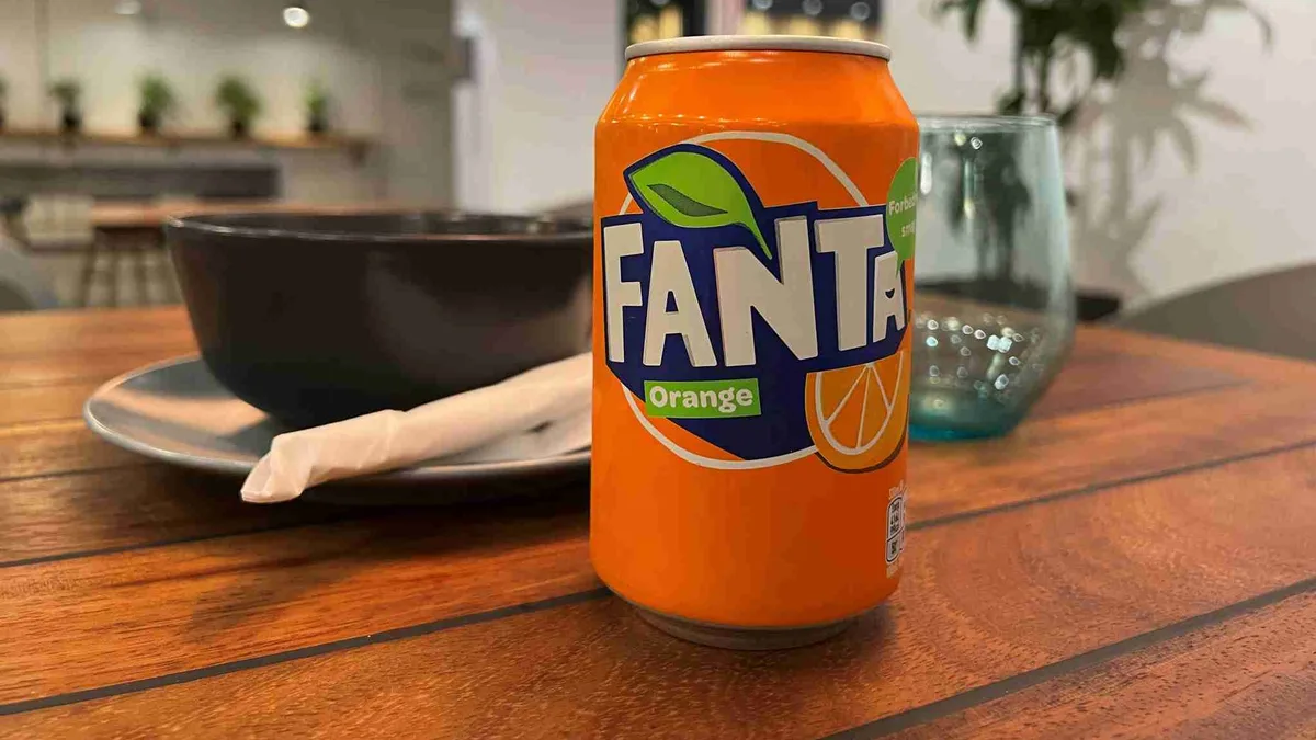 Fanta 0,33 l
