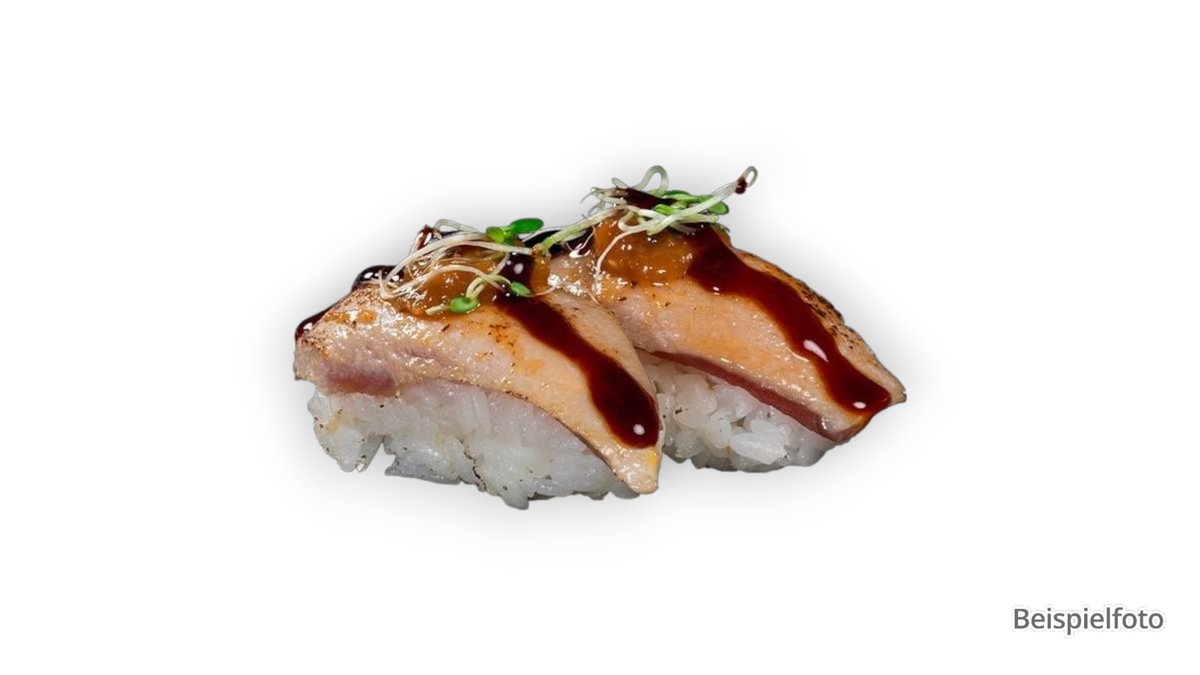 Aburi Maguro Nigiri