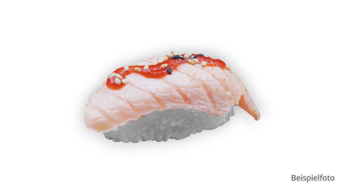 Aburi Sake Nigiri