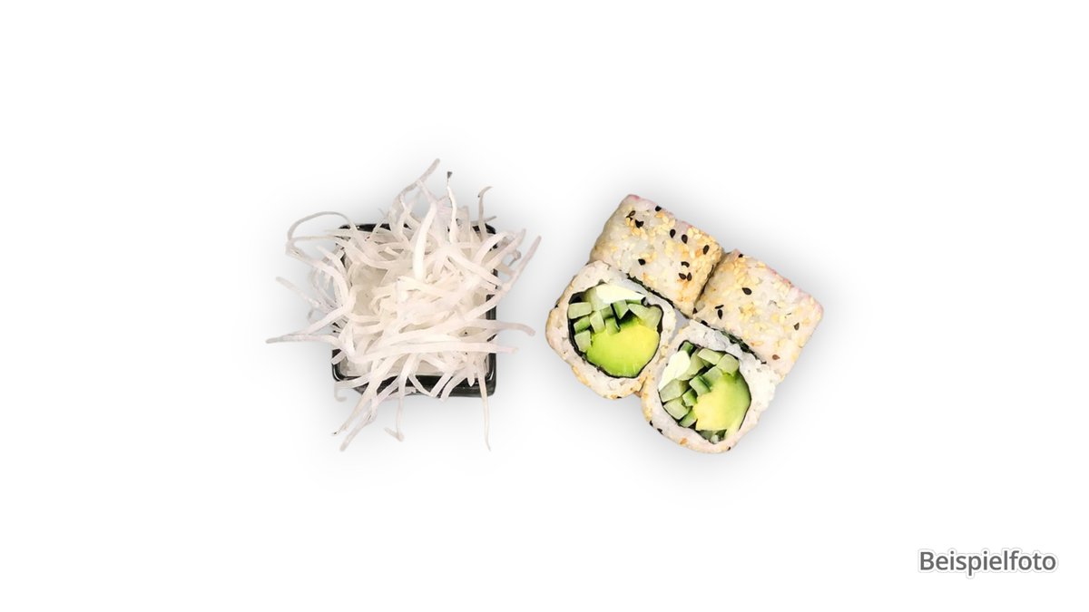 Avocado Inside Out Roll