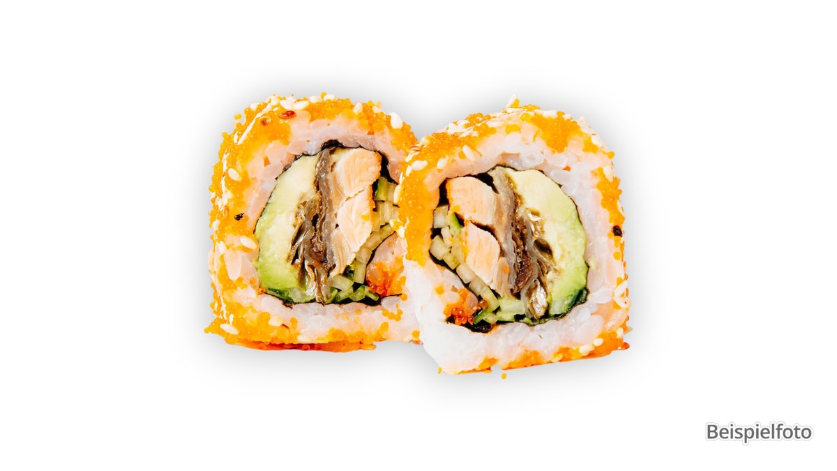 Grilled Salmon Inside Out Roll