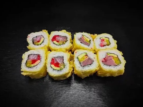 California Tempura Tuna