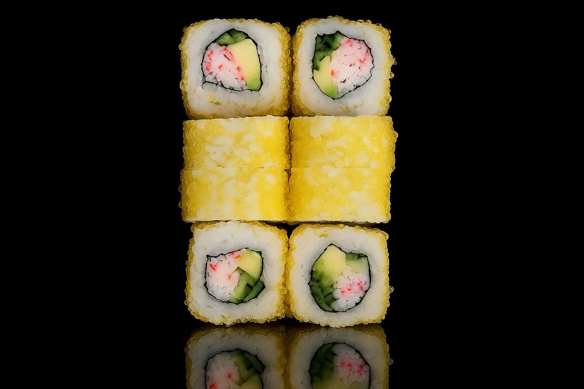 California Tobiko Kani