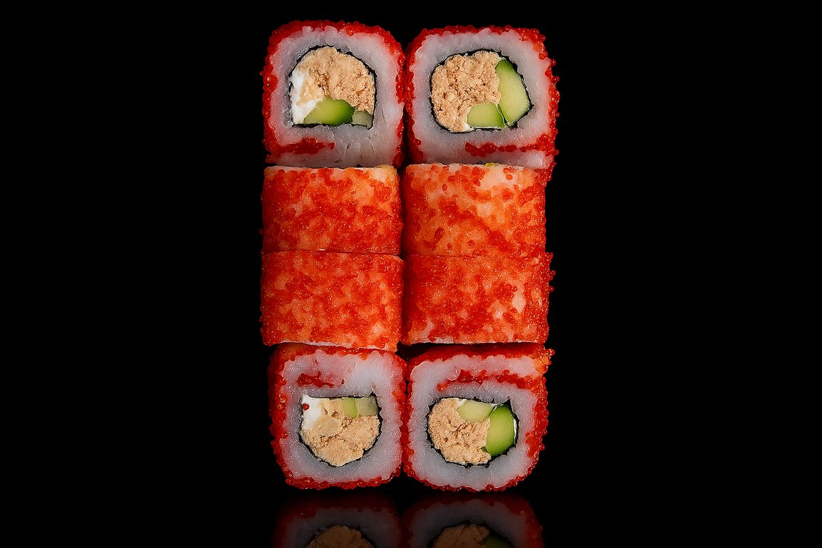California Tobiko Omakase